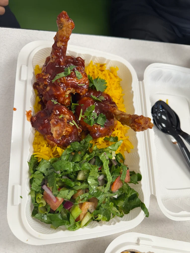 BigStack Burger with signature sauce, melted cheese, and perfectly layered toppings